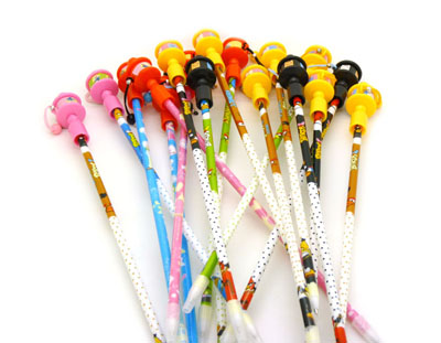 迪士尼卡通学生笔 愤怒的小鸟卡通笔 -创意卡通笔