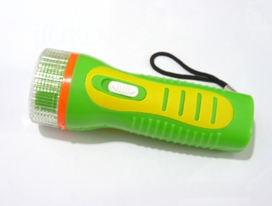 迷你手电筒（可换电池）	