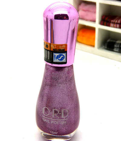 梦幻温变指甲油七彩色 -3039	