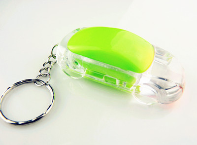 迷你小轿车/LED彩灯/手电筒/挂件 