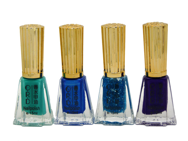 欧罗蒂香水指甲油专柜正品糖果色裸色快干指甲油1321	