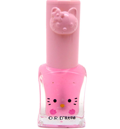 糖果色/彩色猫咪指甲油 夜光指甲油1330