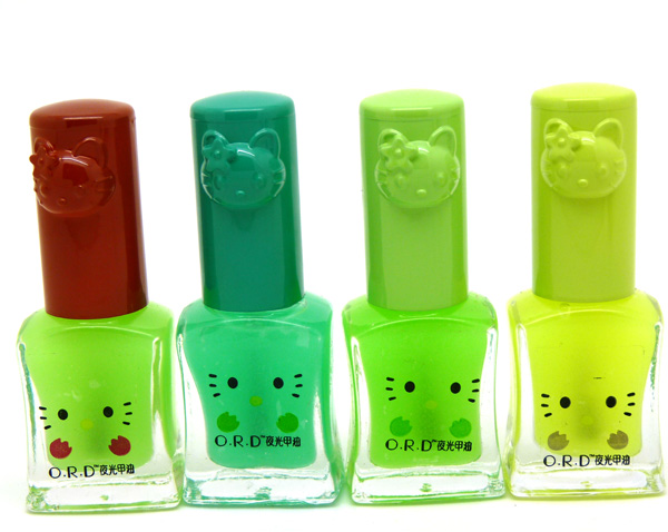糖果色/彩色猫咪指甲油 夜光指甲油1330	