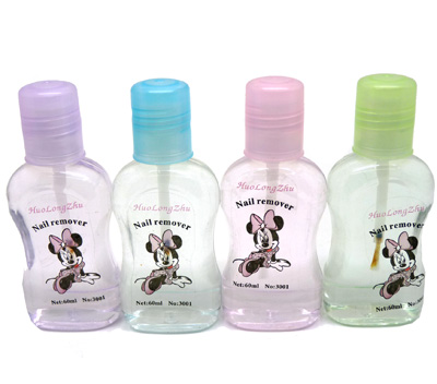  植物清香洗甲水 不含丙酮 护甲洗甲水 3001