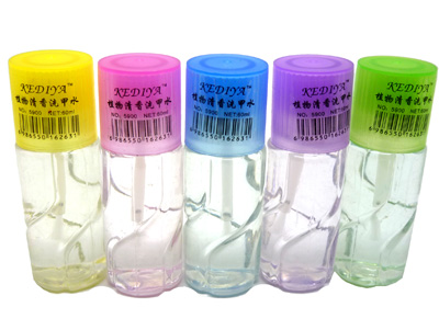 清香无刺激卸甲液 植物清香洗甲水 护甲卸甲水 5900	