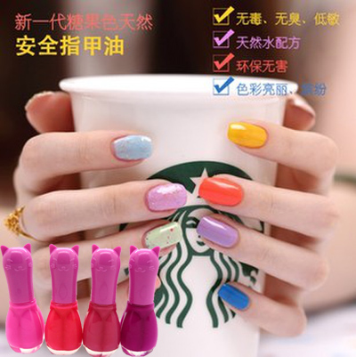 新一代天然环保猫咪指甲油-1332
