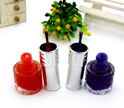 指甲油 彩色美甲工具用品 裸色亮片指甲油