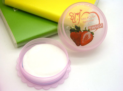  美甲巾果味洗甲巾清新环保卸甲棉 水果味-大磨砂洗甲巾