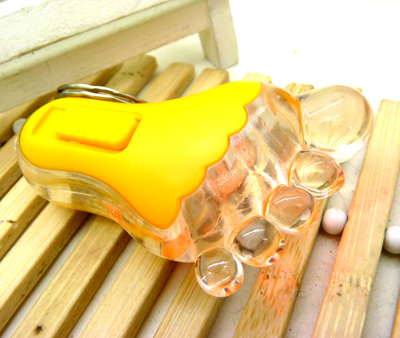 迷你小脚丫超强闪光 防水手电筒 迷你小手电 美国进口JU-117	