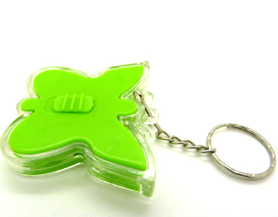 蝴蝶闪光LED七彩灯挂件 发光闪光挂件 酒吧演唱会KTV用品	