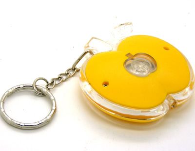 大苹果环保节能强光迷你手电筒 时尚挂件小夜灯-3895	