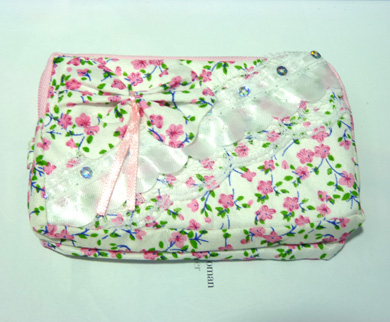 布艺碎花零钱包