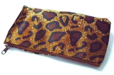 豹纹系列/化妆包 