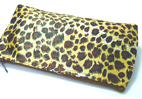 豹纹系列/化妆包