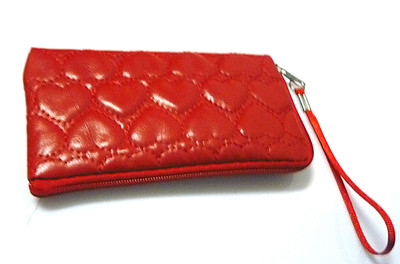 韩版七彩玲珑包/手机包/零钱包 