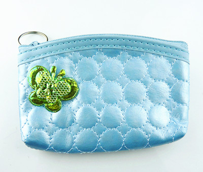 日本潮流零钱包/时尚蝴蝶零钱包/ 便携小杂物包/ 硬币包/手袋