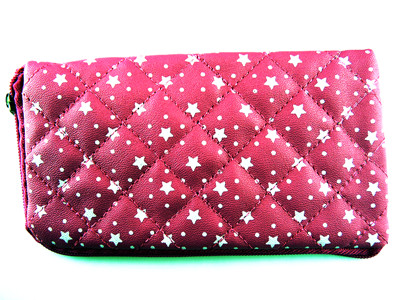 新款韩版七彩玲珑包/手机包/零钱包