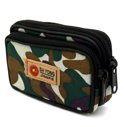 新款韩版休闲小腰包 手机包 多功能穿皮带 零钱包男包 潮流腰包