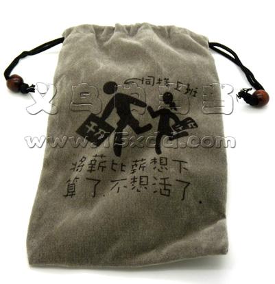 手机袋 松紧拉绳便携式 眼镜袋 首饰袋 新款个性多用袋大号