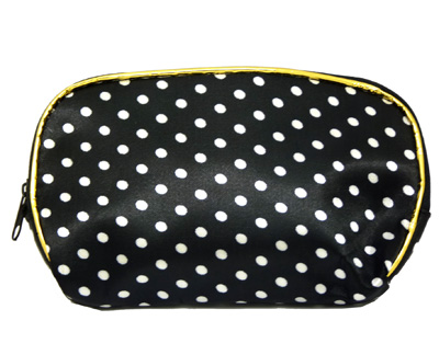 新款可爱点点PU化妆包 手拿包 女式收纳包 零钱包