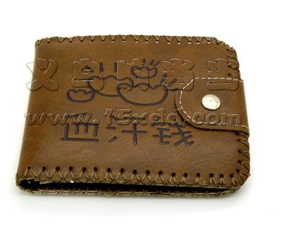 正品短款竖款男士钱包 横款个性韩版男式皮夹复古钱夹 学生钱包礼物