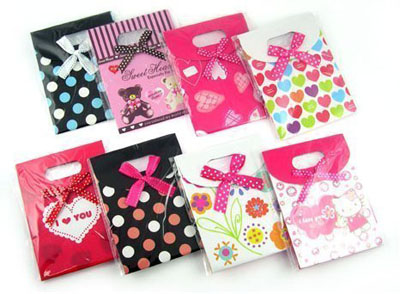 卡通礼品袋（大号）