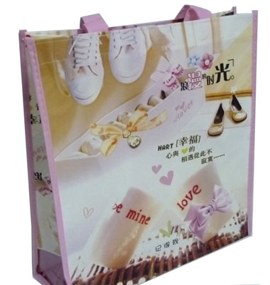 韩版时尚新款便捷手提环保袋（大）