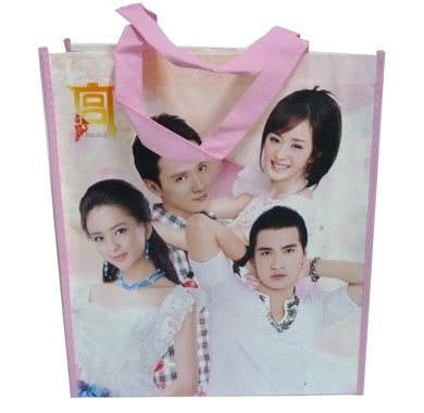 韩版时尚新款便捷手提环保袋（大）