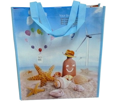 韩版时尚新款便捷手提环保袋（大）	