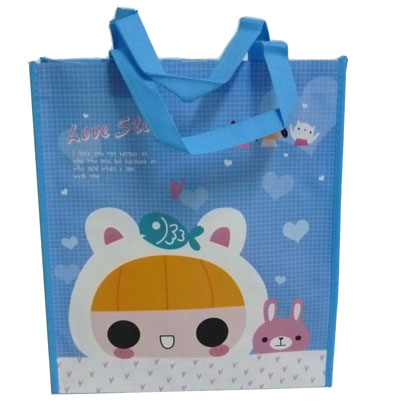 韩版时尚新款便捷手提环保袋（大）	