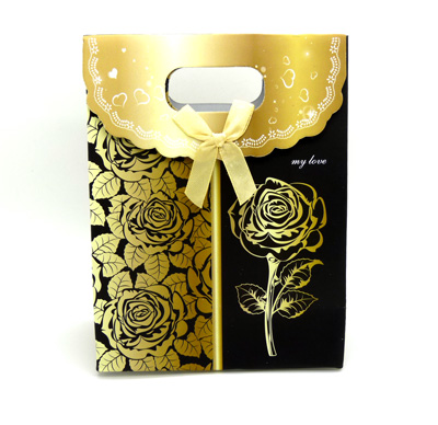 韩式精美礼品袋 包装袋 翻盖袋 礼袋 浪漫礼品袋 -小号礼品袋 纸袋	