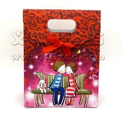 韩式精美礼品袋 包装袋 翻盖袋 礼袋 浪漫礼品袋 -小号礼品袋 纸袋	
