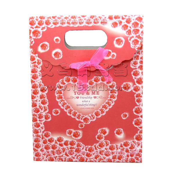 韩式精美礼品袋 包装袋 翻盖袋 礼袋 浪漫礼品袋 -小号礼品袋 纸袋