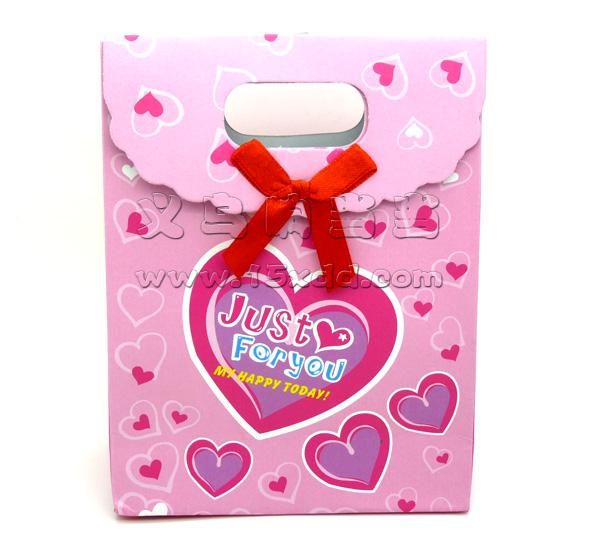 大号礼品袋 礼袋喜糖袋礼品盒PVC喜糖袋 手提袋子 -大号礼品袋