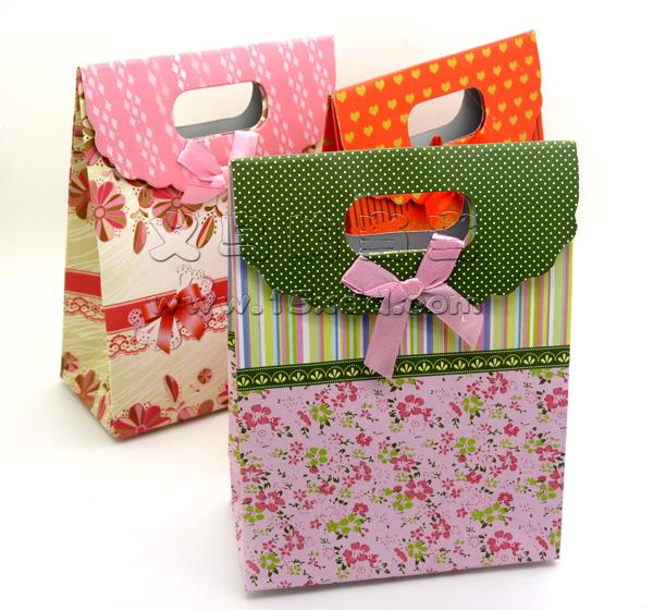 大号礼品袋 礼袋喜糖袋礼品盒PVC喜糖袋 手提袋子 -大号礼品袋