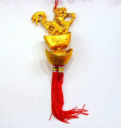 金龙元宝挂件