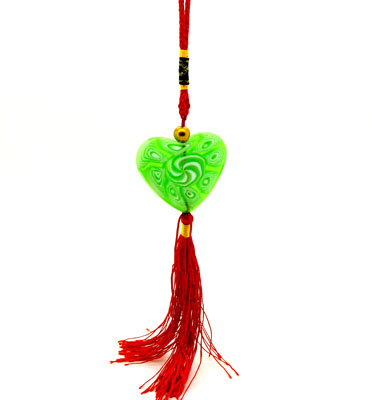 节日气氛/中国结 手工材料 挂绳/挂件结 泡泡糖挂件