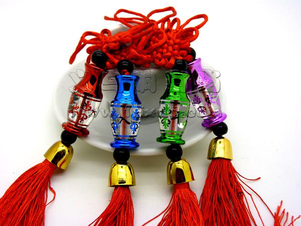 精品中国结 汽车挂饰 中国特色手工艺品 手工编织 幸运葫芦挂件