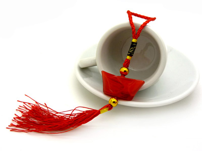 元宝白菜保平安车用挂件 汽车挂件包包饰品 中国结宝宝挂件	