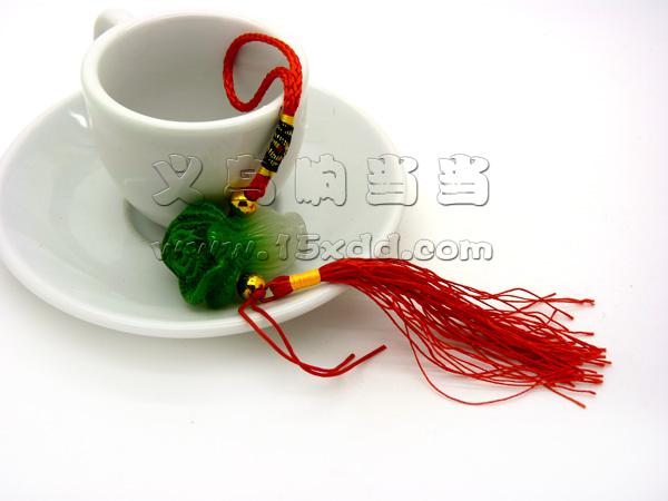 元宝白菜保平安车用挂件 汽车挂件包包饰品 中国结宝宝挂件