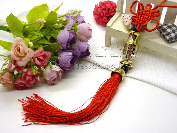 中国结主席出入平安观音大悲咒汽车挂件/车内饰品 葫芦福汽车挂件	