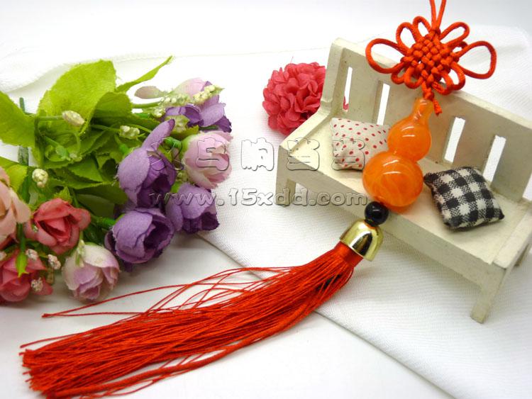 中国结主席出入平安观音大悲咒汽车挂件/车内饰品 葫芦福汽车挂件	