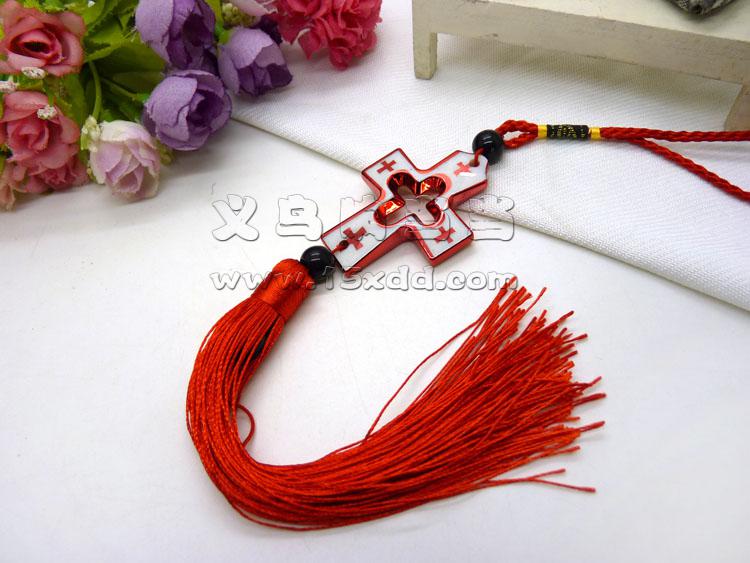 中国结主席出入平安观音大悲咒汽车挂件/车内饰品 葫芦福汽车挂件