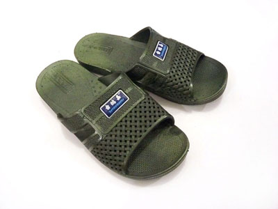 火轮情侣居家居浴室拖鞋 夏季洗澡男厚底防滑塑料木地板凉拖鞋女 -A88