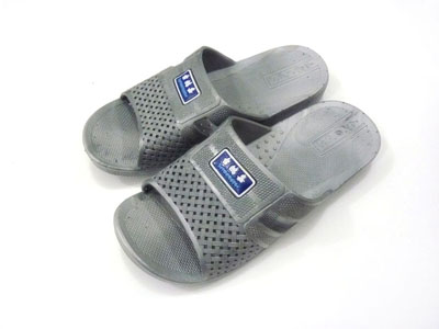 火轮情侣居家居浴室拖鞋 夏季洗澡男厚底防滑塑料木地板凉拖鞋女 -A88