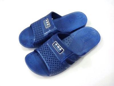 火轮情侣居家居浴室拖鞋 夏季洗澡男厚底防滑塑料木地板凉拖鞋女 -A88