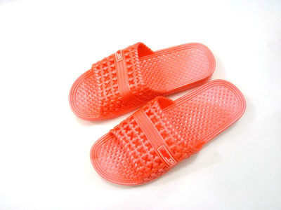 韩版男女家居室内夏季浴室洗澡冲凉情侣男女士厚底防滑凉拖鞋 -1508