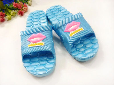 夏季卡通女士情侣按摩室内居家居凉拖鞋夏天可爱浴室防滑洗澡托鞋 -1521