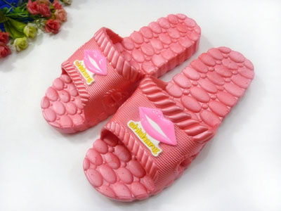 夏季卡通女士情侣按摩室内居家居凉拖鞋夏天可爱浴室防滑洗澡托鞋 -1521