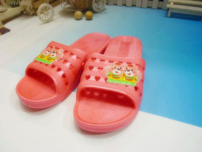 夏季拖鞋女居家室内按摩防滑厚底家居情侣浴室洗澡塑料凉拖鞋男女 -B-08 
